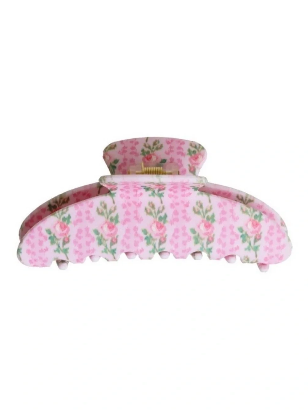 LoveShackFancy x Target Goody Blooming Heirloom Large Clap Clip